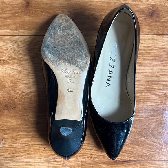 Patent leather black pumps - size IT 38.5 (US 8) - Picture 4 of 6
